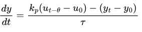 FOPDT Equation